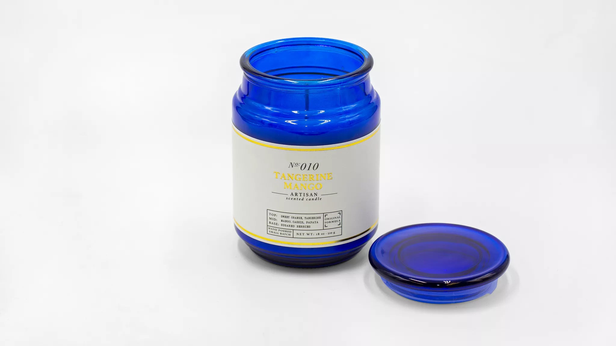 Tangerine Mango | Luxury Soy Wax Blend Candle