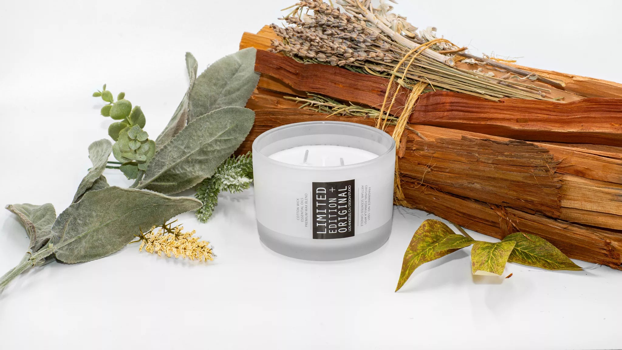 Lavender, Neroli & Sage | Luxury Soy Wax Blend Candle