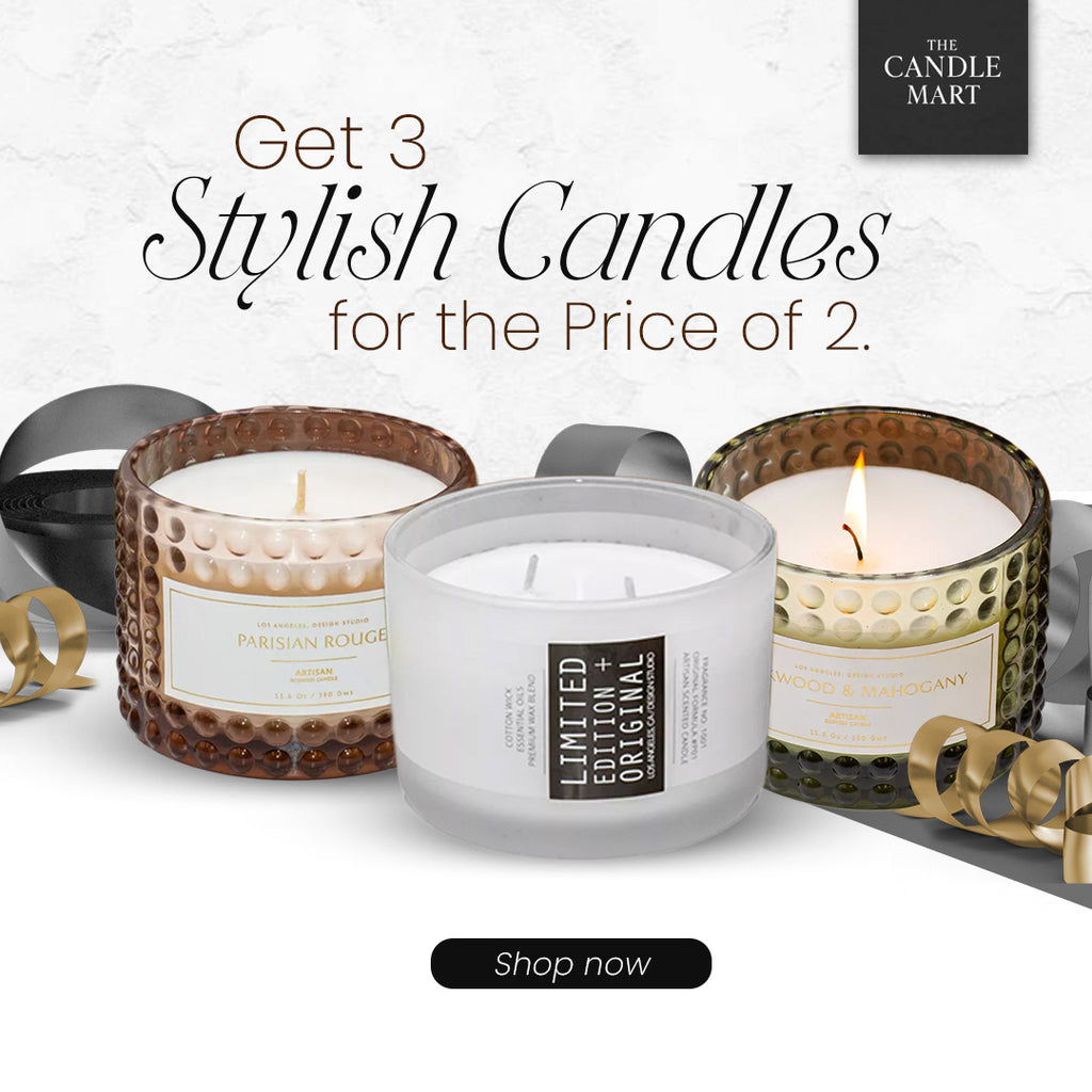 The Signature Trio | Buy 2 Get 1 Free Candle Bundle