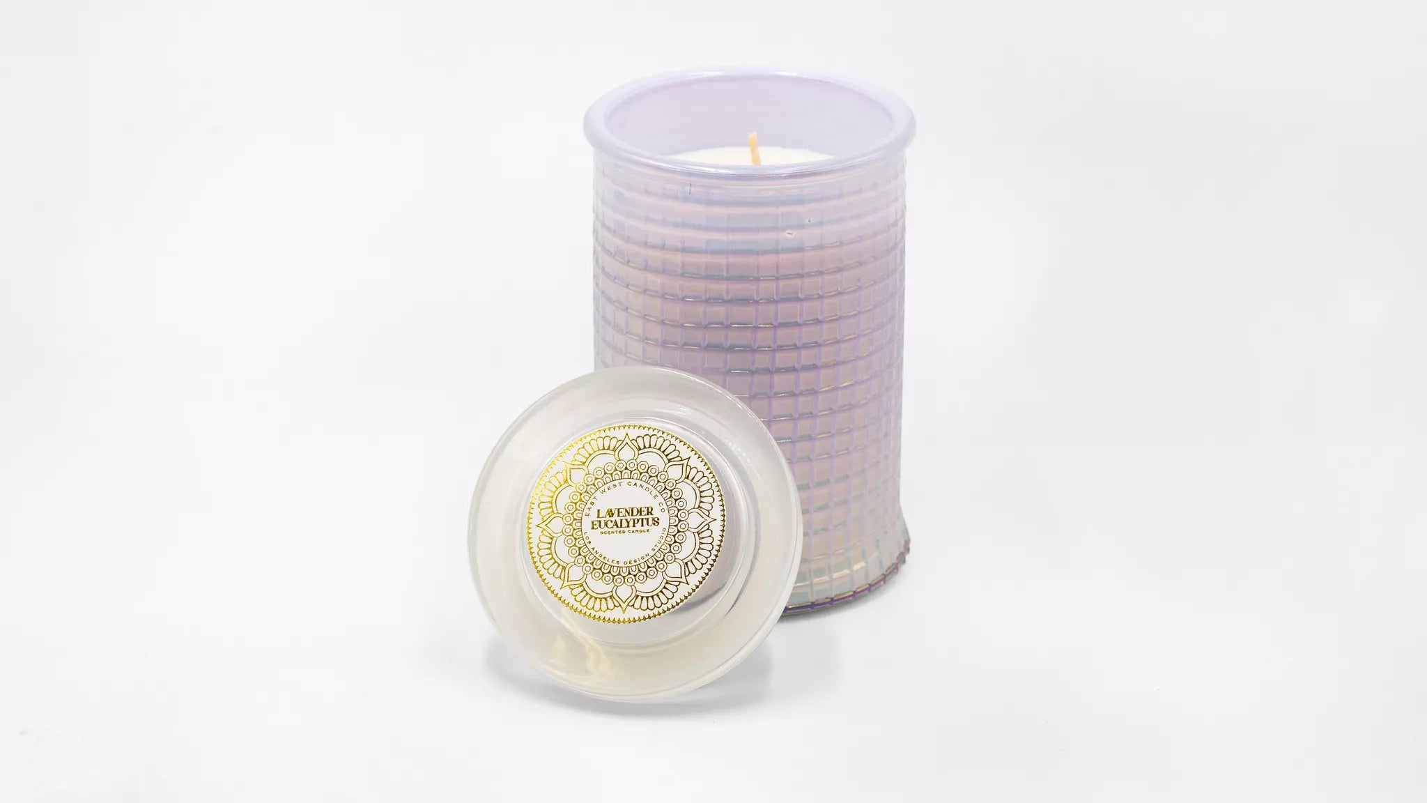 Lavender & Eucalyptus | Luxury Soy Wax Blend Candle (19oz)