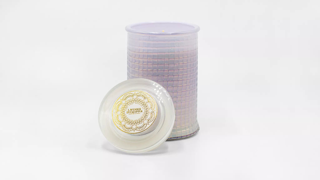 Lavender & Eucalyptus | Luxury Soy Wax Blend Candle (19oz)