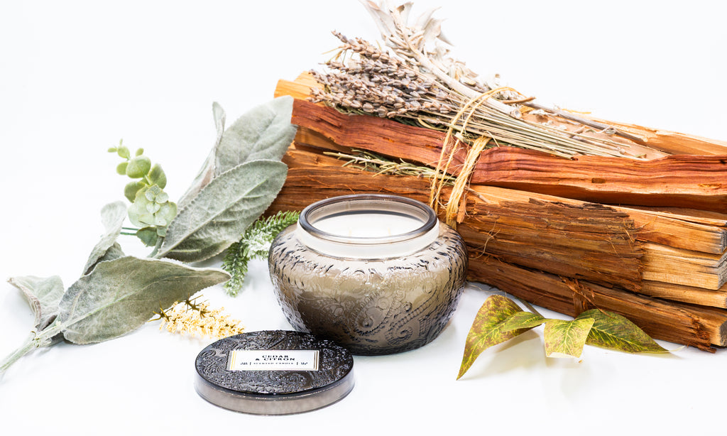 Cedar & Citron – Luxury Soy Wax Blend Candle