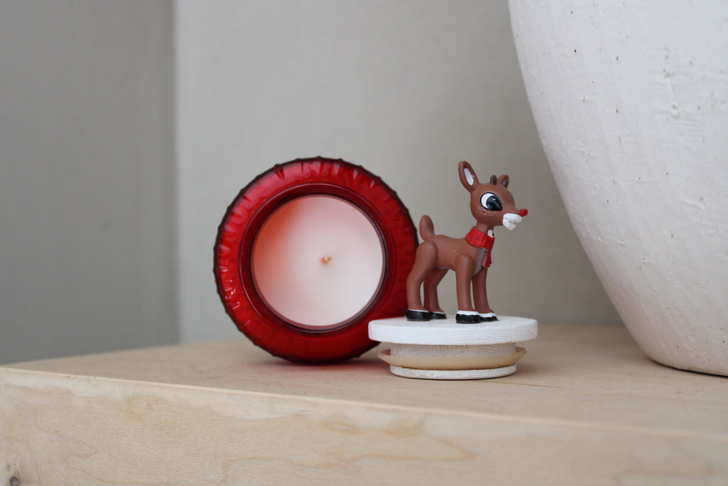 Holiday Cheer Mini Candle Set | Limited Edition Christmas 4-Pack