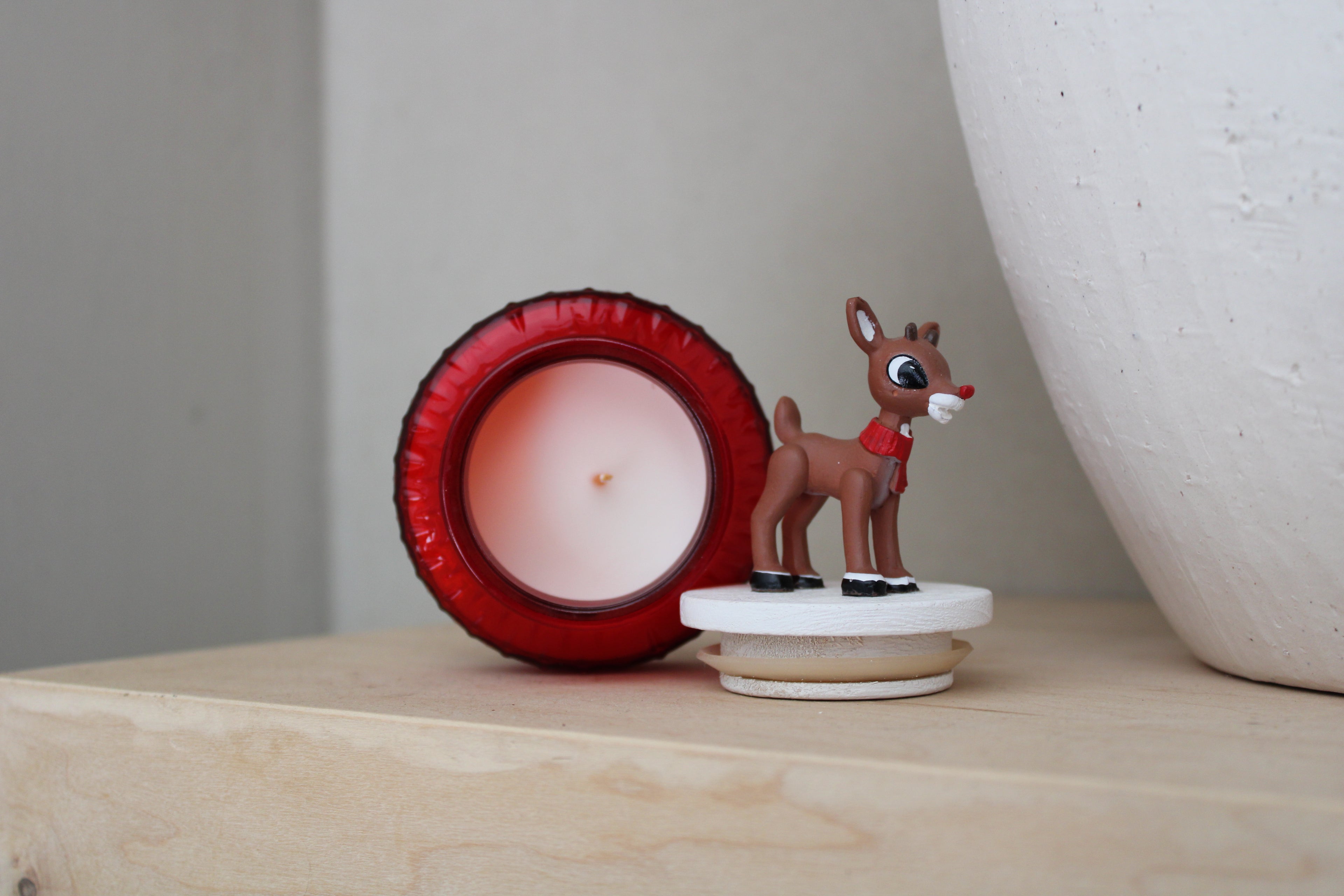 Holiday Cheer Mini Candle Set | Limited Edition Christmas 4-Pack