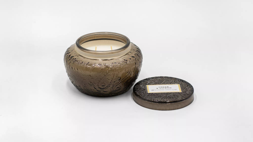 Cedar & Citron – Luxury Soy Wax Blend Candle