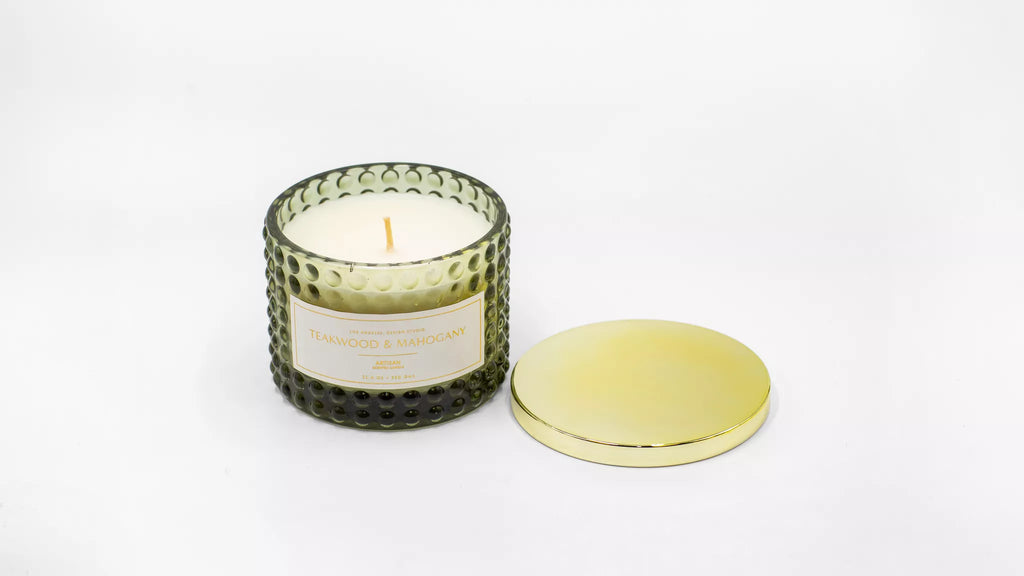 Teakwood & Mahogany | Luxury Soy Wax Blend Candle