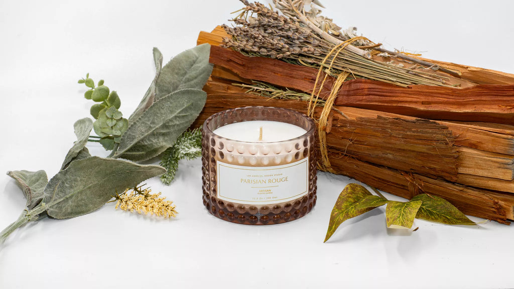 Parisian Rouge | Luxury Soy Wax Blend Candle