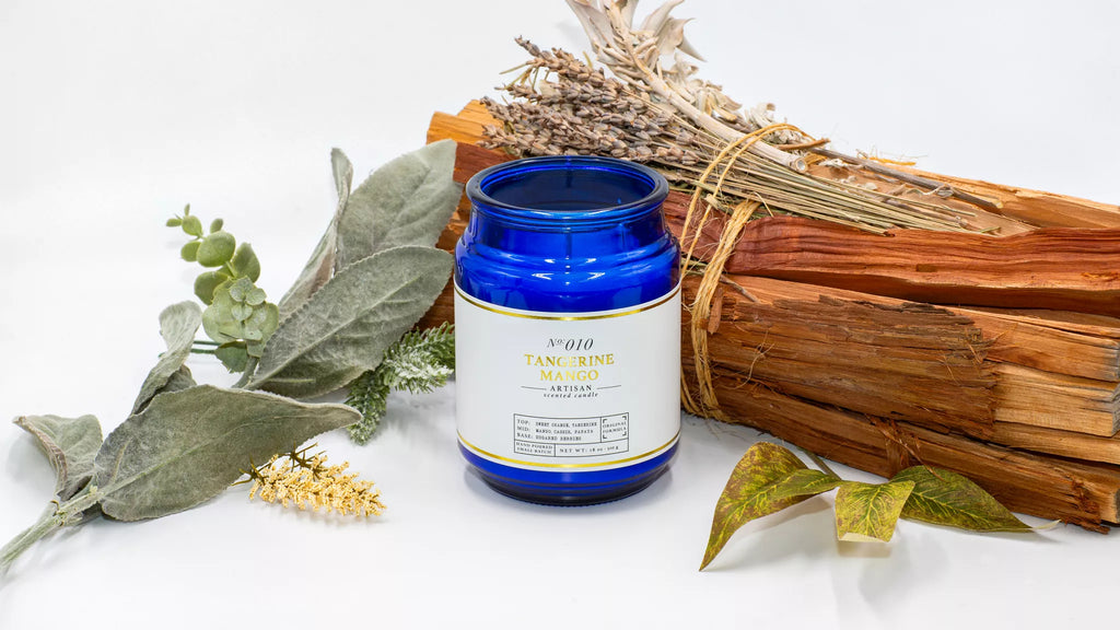 Tangerine Mango | Luxury Soy Wax Blend Candle