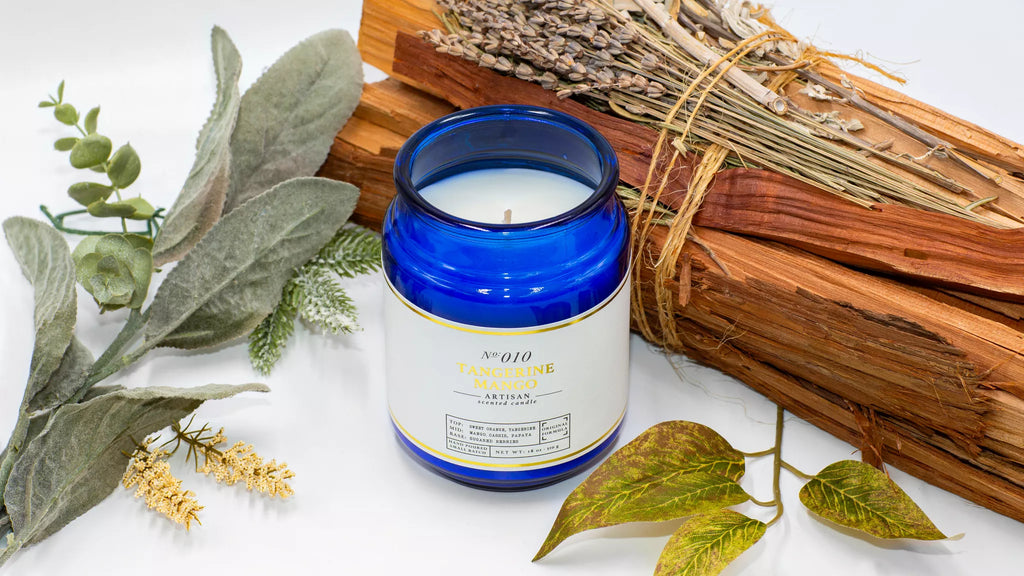 Tangerine Mango | Luxury Soy Wax Blend Candle