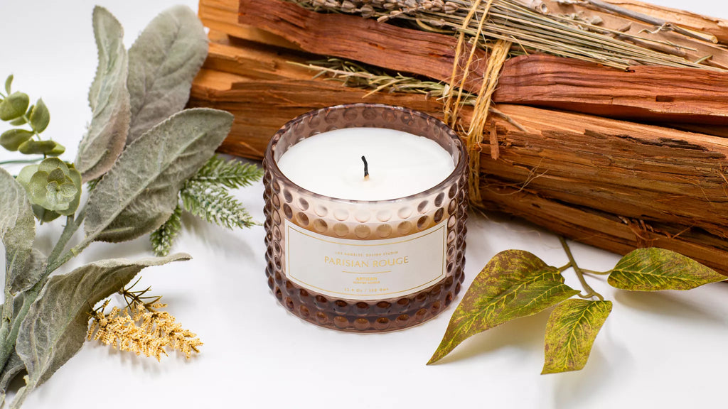 Parisian Rouge | Luxury Soy Wax Blend Candle