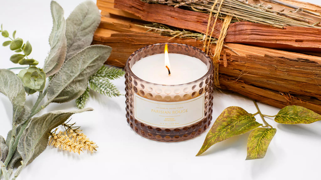 Parisian Rouge | Luxury Soy Wax Blend Candle