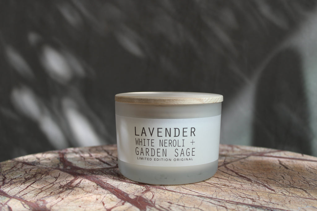 Lavender, Neroli & Sage | Luxury Soy Wax Blend Candle